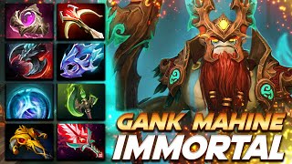 Nature's Prophet Immortal Gank Machine - Dota 2 Pro Gameplay [Watch & Learn]