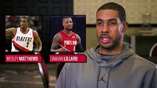 1-on-1 With LaMarcus Aldridge 1-on-1 With LaMarcus Aldridge