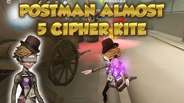 Postman Almost 5 Cipher Kite | Identity V | 第五人格 | アイデンティティV | Postman