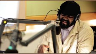 Check out Gregory Porter&#39;s impression of Luther Vandross