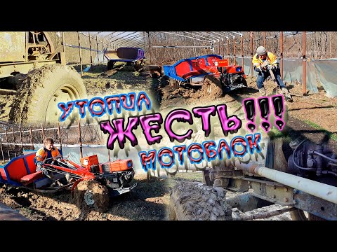 Video: Benzin Walk-behind Traktor: Egenskaber Ved Tatsumaki ТСР820ТМ, 