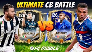 121 BARZAGLI REVIEW – BEST CB IN FC MOBILE? 🛡️🔥 | 6’1” DEFENSIVE WALL 🧱 screenshot 4