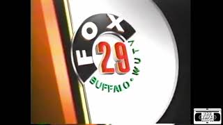 Fox WUTV Buffalo Ident - 1992
