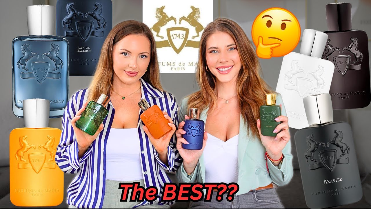 ЖЕНЩИНЫ ОЦЕНИВАЮТ ЛУЧШИЕ АРОМАТЫ PARFUMS DE MARLY! (Действительно ли Layton — №1?) с @Revesdefrag...