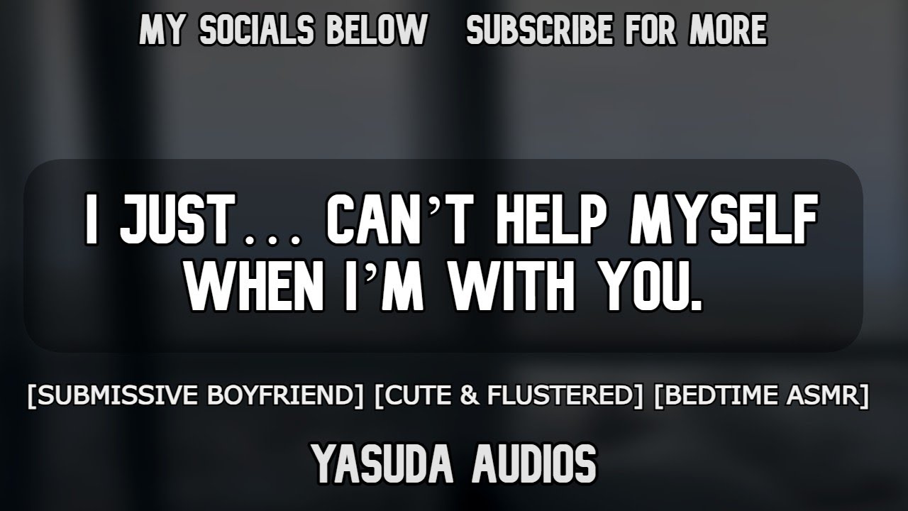 Boyfriend Won't Admit He's Submissive | Boyfriend ASMR Roleplay