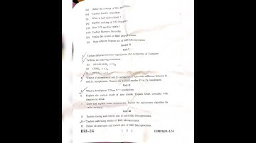mgsu,M.sc(computer science)sem. 1st , Computer organization 2022 exam paper.