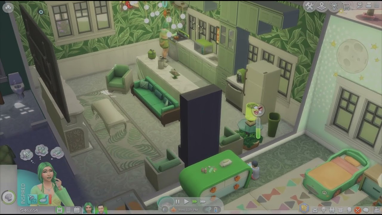 The Sims4 Very Veggie Legacy Challenge Base Game Play Part 13