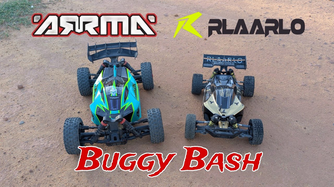 Рлаарло SBK10 Stormbreaker и Arrma Typhon 3s ..... Багги Баш!