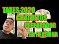 PREPARADORES TAXES GRATUITOS EN PERSONA como preparar los taxes 2020 gratis CREDITO HASTA $6,600 00