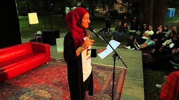 Revolution Tour @ Parkteatern, Under Eken - Sanam "There are no safe havens"