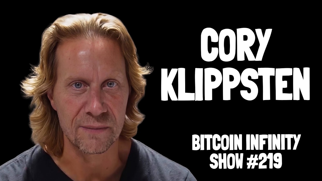 Bitcoin Adoption and the 70-Year S-Curve with Cory Klippsten | Bitcoin Infinity Show #219
