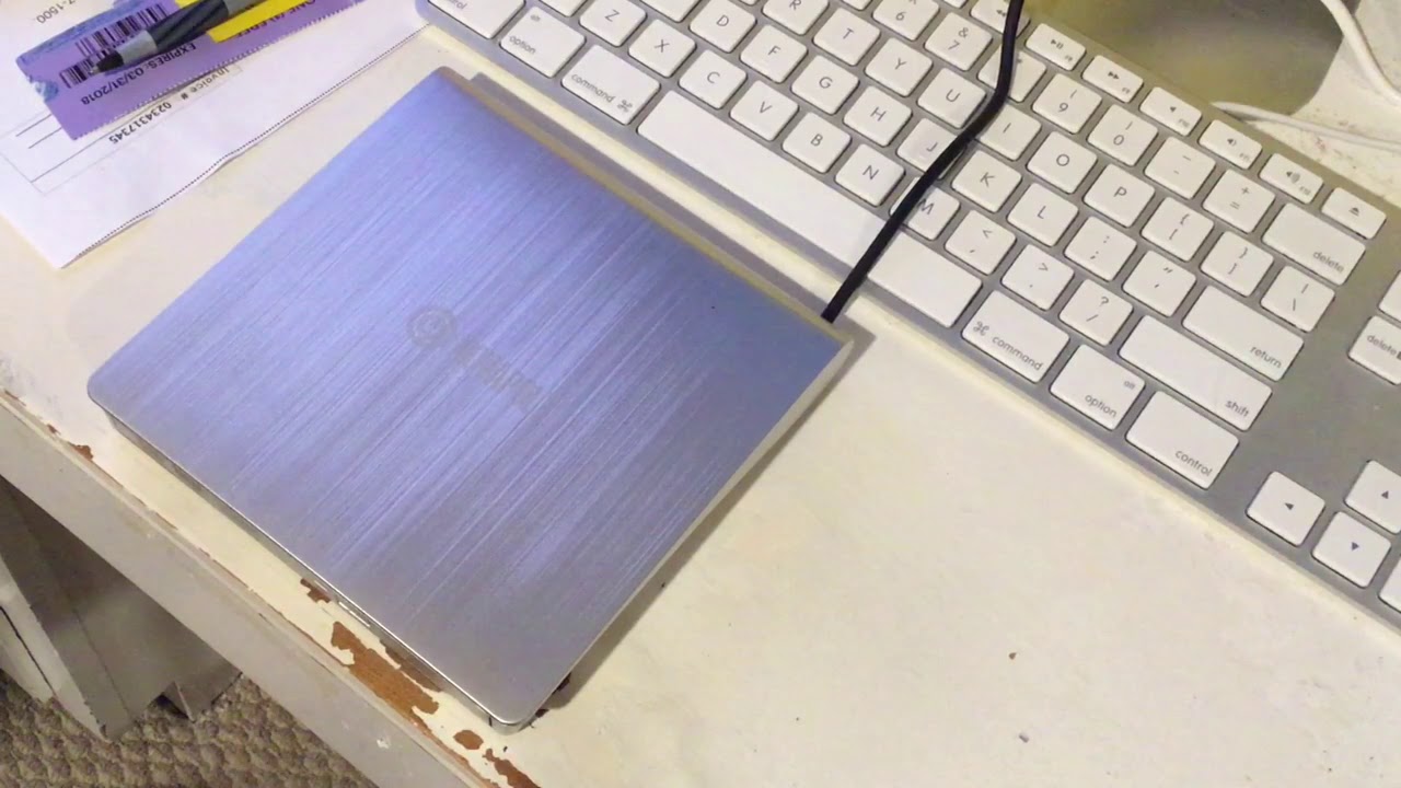 Novapolt External CD DVD Writer Burner Review