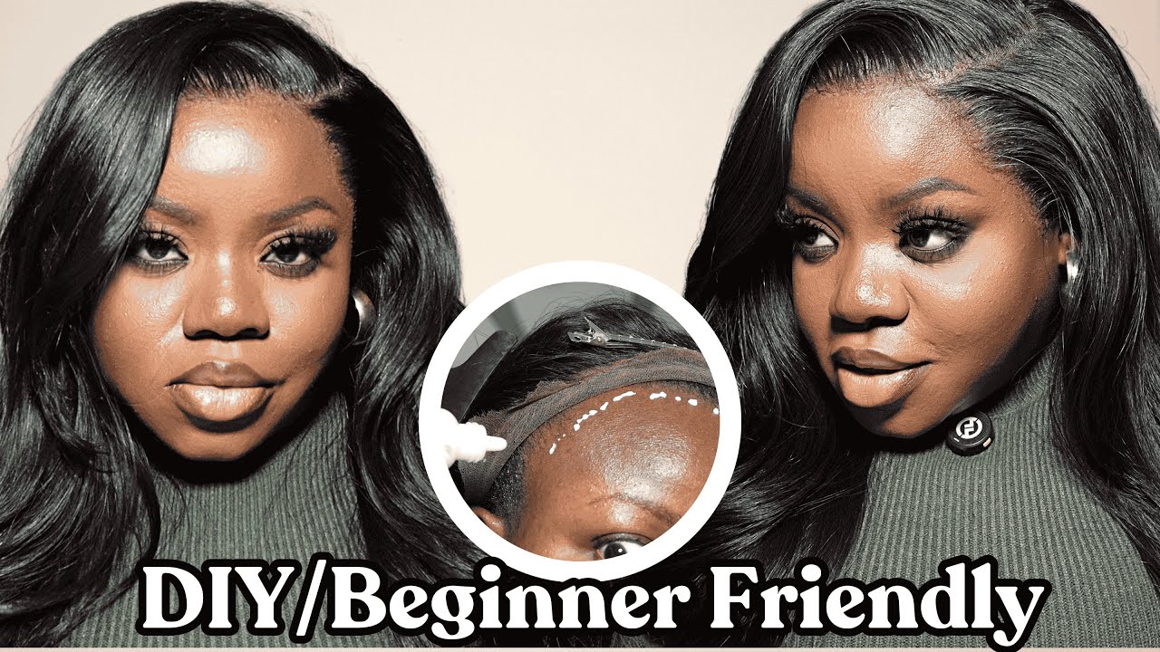 Wig Installation Tutorial DIY: Beginner-Friendly Lace Frontal Wig Install Tutorial | Step-by-Step ...