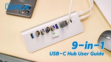Intpw YH6AC Powered USB C Hub User Guide