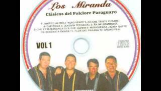 Video thumbnail of "Ko Che Triste Purahei - Cantan "Los Miranda""
