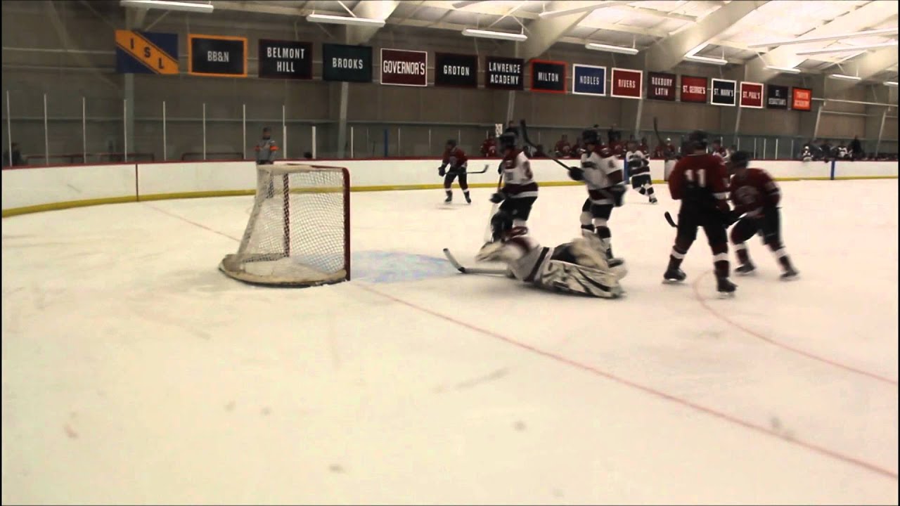 Groton Boys Varsity Ice Hockey Recap. 01/25/12 YouTube