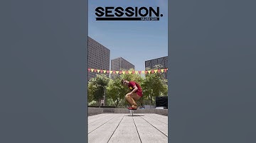 Varial Flip to Primo Slide Kickflip out | Session: Skate Sim #session #sessionskatesim
