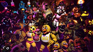 FNaF Chica Generations V5 | Speed Art (sfm)