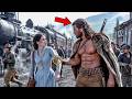 A Mountain Man Stopped Her From Boarding The Train Back East, And Asked Her To Give Him A Chance..
