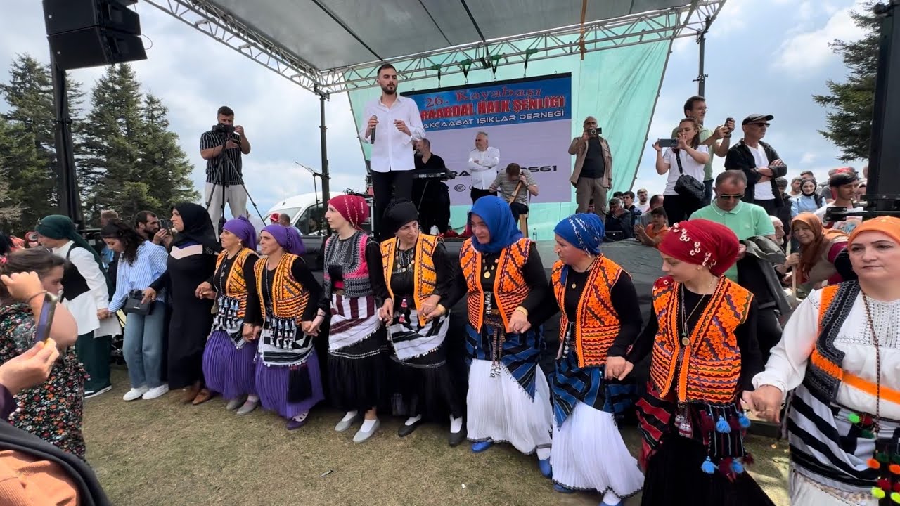 Kayabaşı Yayla Şenliği 2024 Ali Alkurt