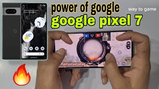 google pixel 7 /👍 pubg test🔥 2024 ] after new updates 👌 fps? way to game