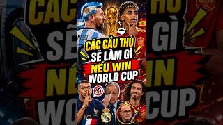 Messi sẽ nhuộm tóc nếu vô địch World Cup | sports goals #messi #worldcup #argentina #bongda