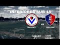 Liga de Futbol de Pergamino sub 15 Trafico's vs San Jose