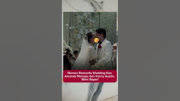 Amanda Manopo telah resmi menjadi Mrs. Kenny Austin #video #shorts #viralvideo #artist