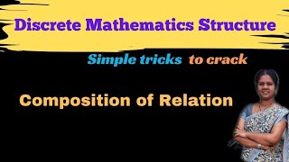 Composition of Relations in Discrete Mathematics #youtube #mathematics #semester #videos #exams #cse