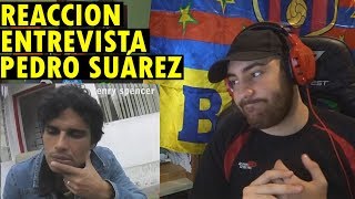 Entrevista a pedro Suárez-Vértiz (REACCIÓN)