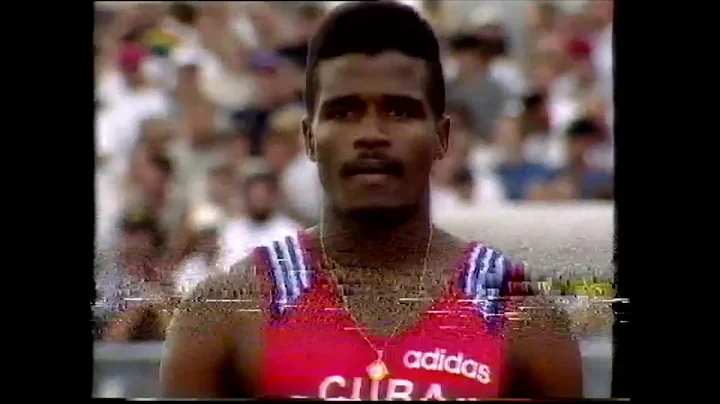 5760 World Track and Field 1995 Triple Jump Men Yoelbi Quesada