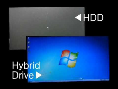 HLDS Hybrid Drive Windows 7 Booting