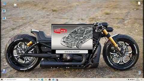 Delphi software install