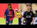 Kenye Yamal (Lamine Yamal's brother) VS Thiago Messi Transformation ★ From Baby To 2026