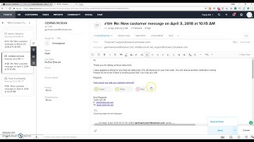 ZohoDesk Tickets and Templates - The Basics