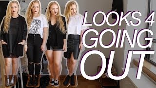 LOOKBOOK | GOING OUT (AT NIGHT)