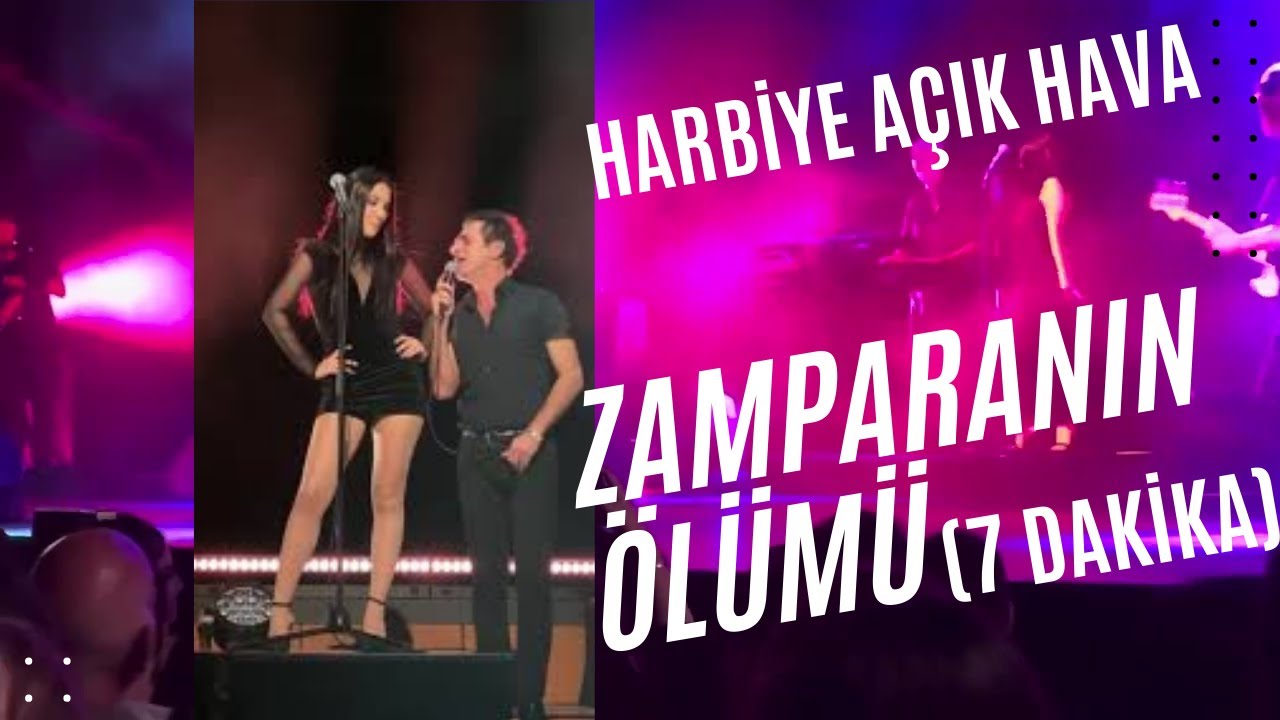 Zamparanın Ölümü 1 ve 2 - Teoman & Alanca Oskay (09.05.24-Harbiye Açık Hava)