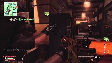 Remontado Con Una MOAB - MW3 Gameplay Comentado