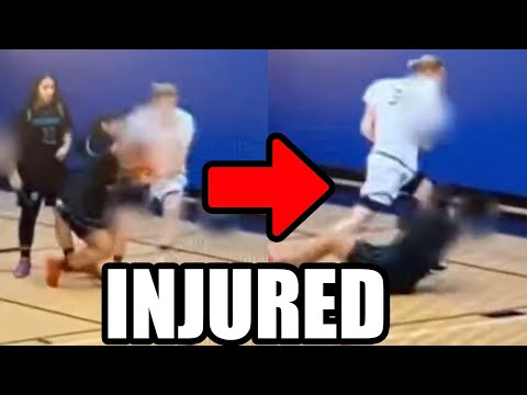 Trans Athlete INJURES 3 girls during rough high school basketball game