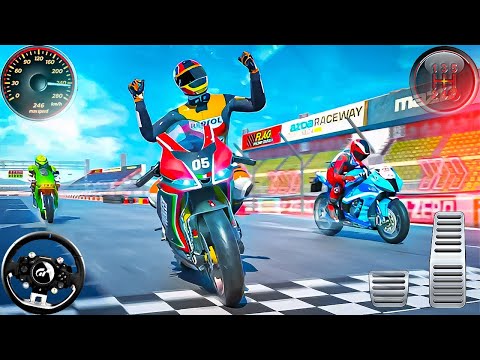 Insane Moto Rider Bike Racing Game #bikegameplay - Android Gameplay In PC #14