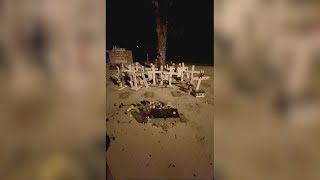 Family of Robb Elementary shooting victim's make repairs after memorial was vandalized