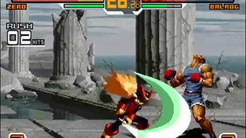 SNK vs Capcom Chaos (super plus hack)