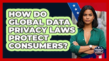 How Do Global Data Privacy Laws Protect Consumers? - America First Democrats
