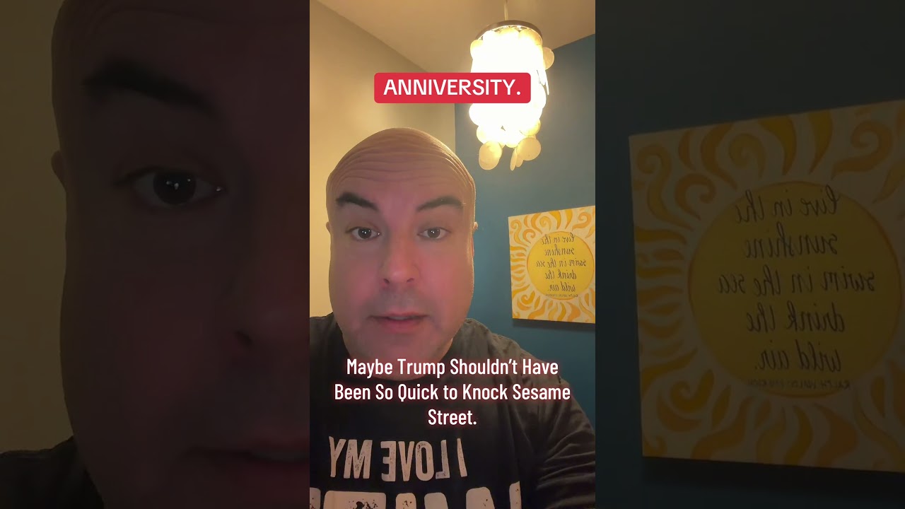 Trump Thinks It’s “Anniversity” #potus #donaldtrump #trump #breakingnews