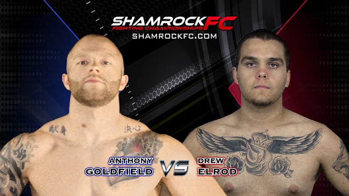 Shamrock 282 Anthony Goldfield vs Drew Elrod