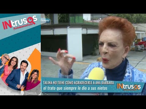 Talina Ferna?ndez habla sobre la relación que lleva con Ana Bárbara | Intrusos