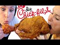 DIY Chick-fil-A Fried Chicken &amp; Wings
