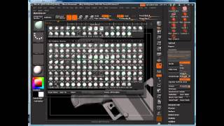 Sculpt a sci-fi weapon prop in ZBrush (15 of 26)
