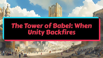 The Tower of Babel: When Unity Backfires