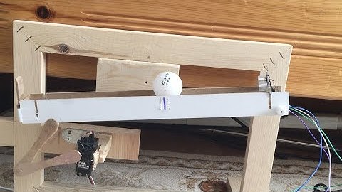 PID BALL BALANCE WITH ARDUINO